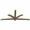 Ekena Millwork Davenport Smooth Timber Gable Bracket, Douglas Fir, 108"W x 49"H x 3 1/2"D x 5 1/2"F, 11/12 Pitch GBW108X49X0406DAV00SDF - alternate 4